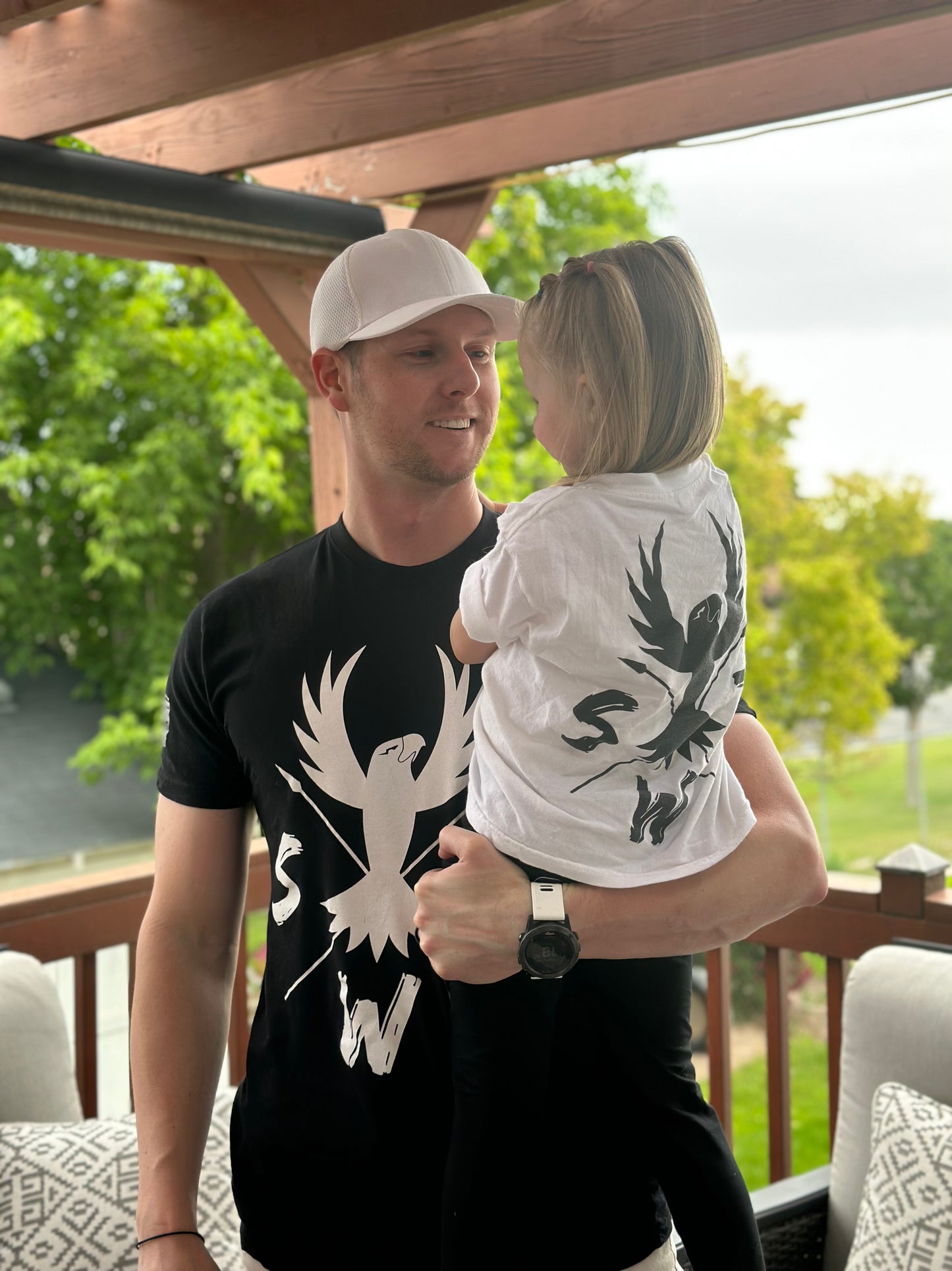 Lightweight Long Line Classic Phoenix T-shirt