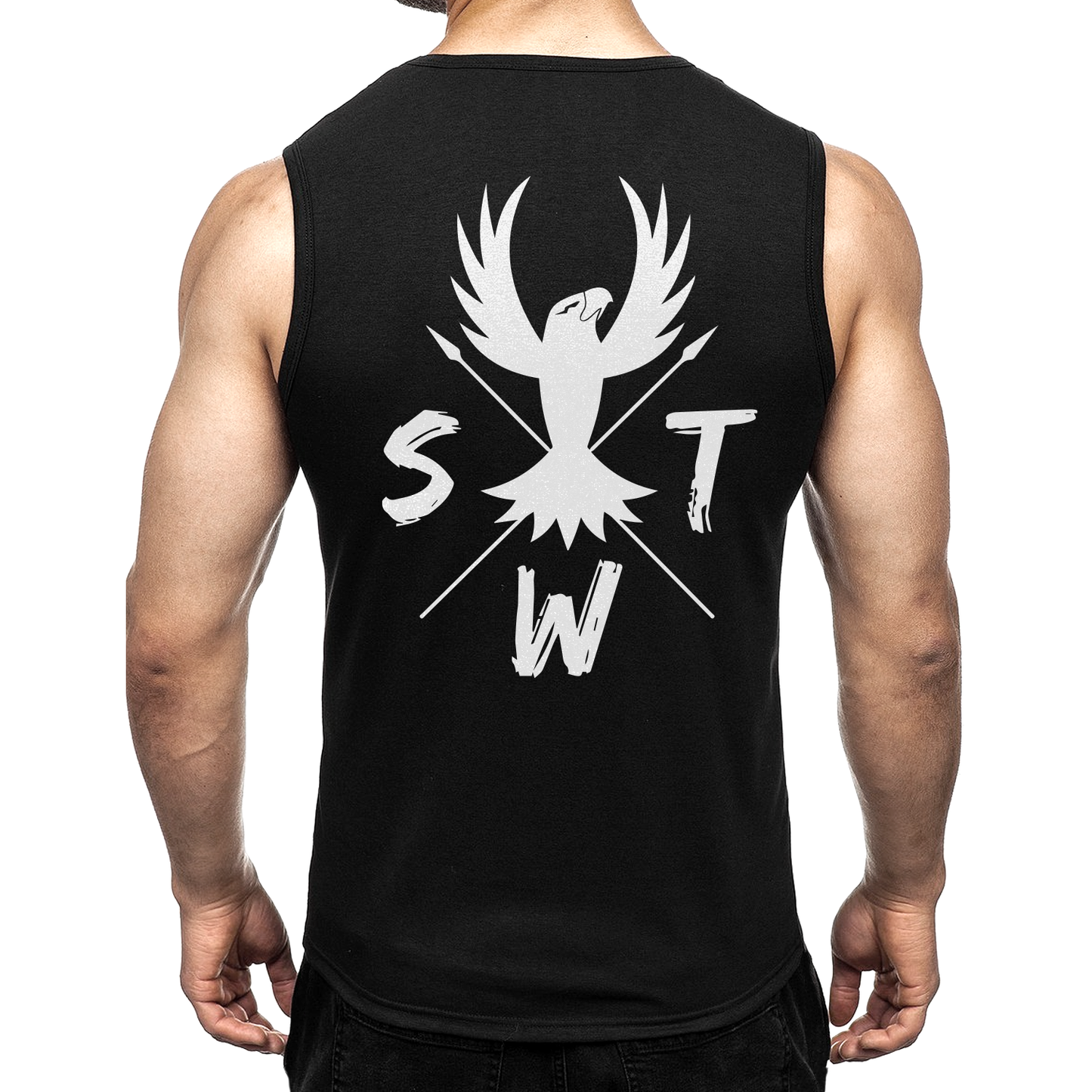 Ribbed Muscle Classic Phoenix Tank