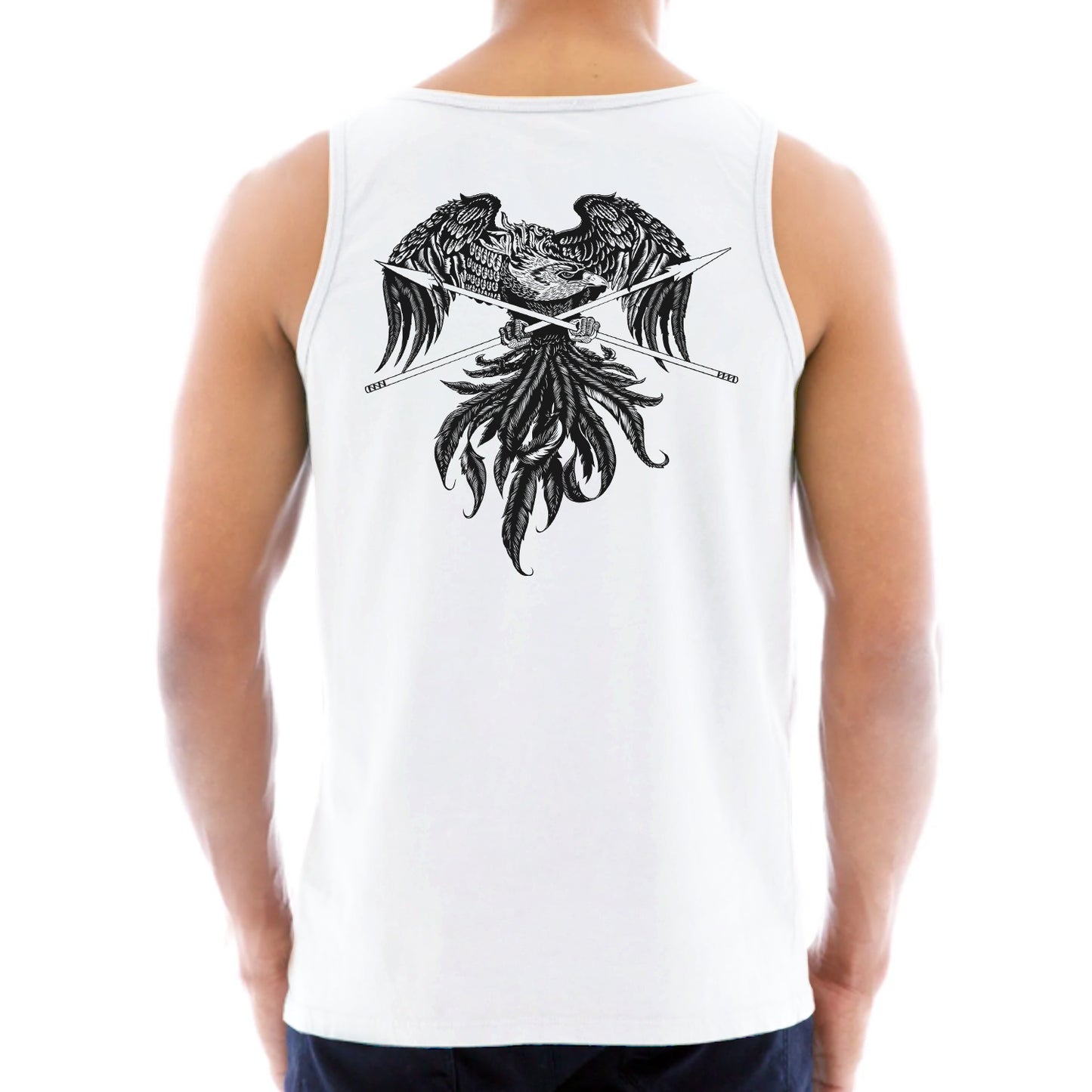 Assaulting Phoenix Tank Top