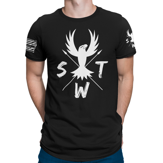 Lightweight Long Line Classic Phoenix T-shirt